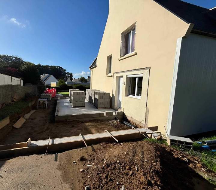 Construction de maison Brest