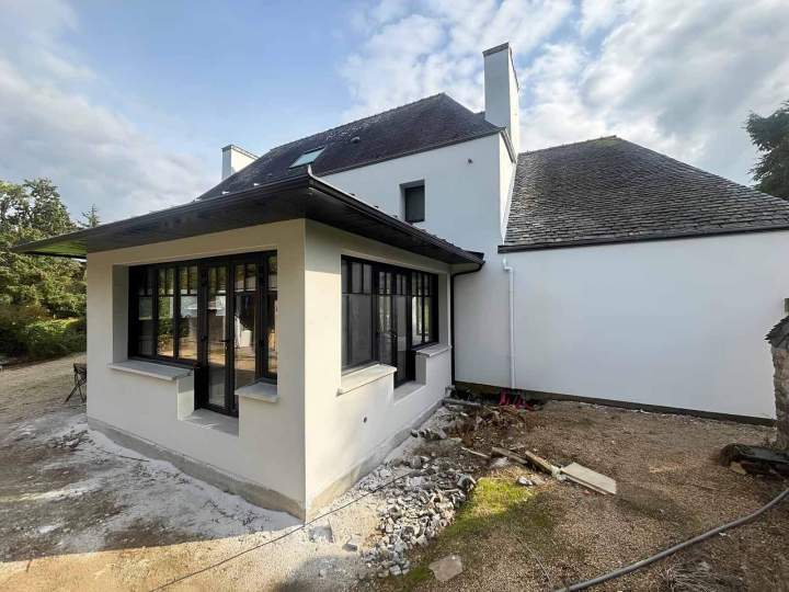 Extension de maison Brest